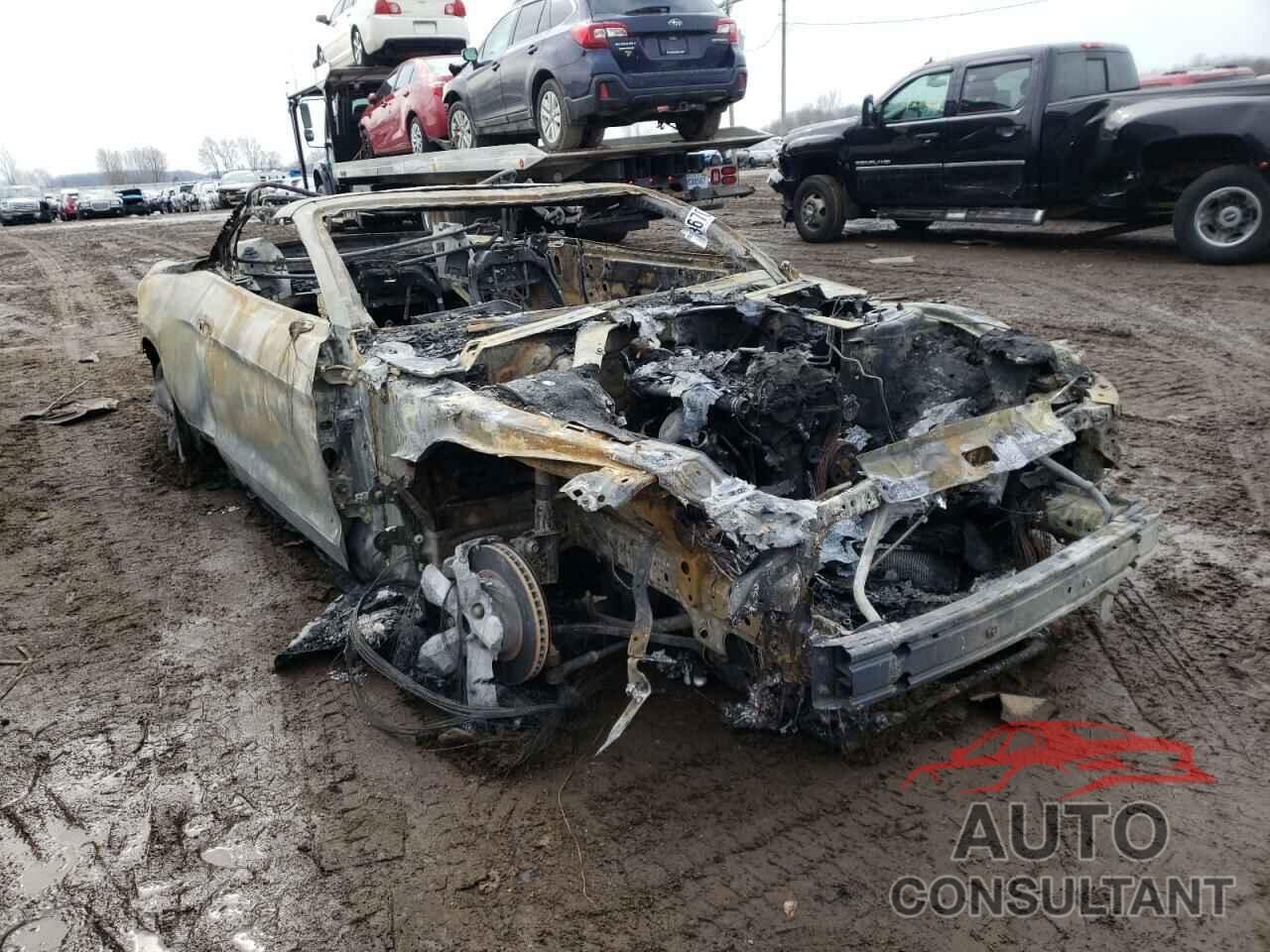 FORD MUSTANG 2021 - 1FATP8UHXM5134472