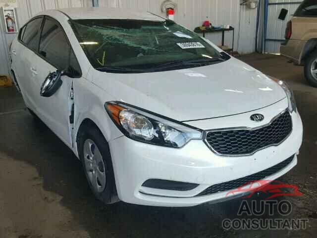 KIA FORTE 2015 - KNAFX4A61F5393855