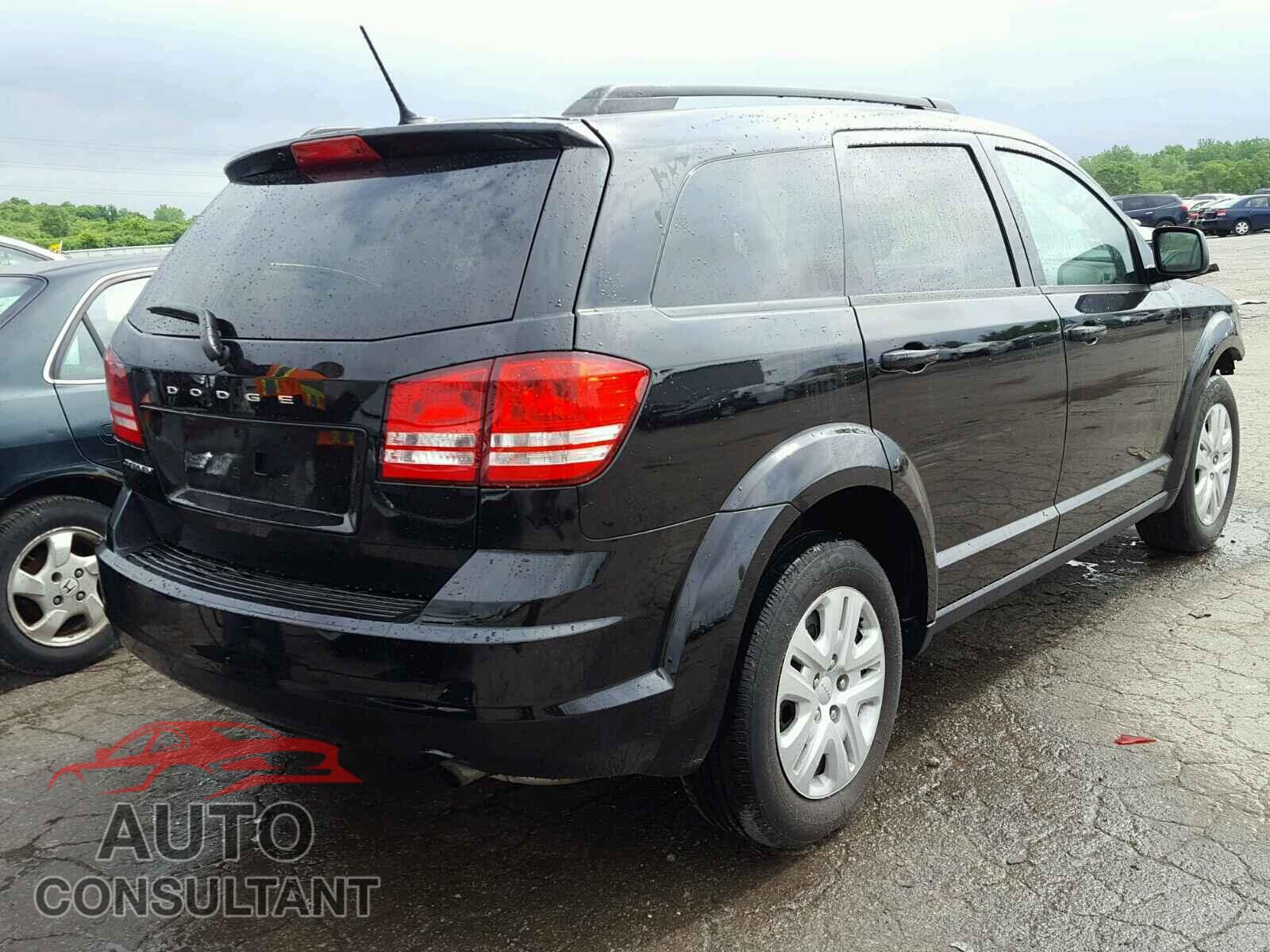 DODGE JOURNEY 2017 - 3C4PDCAB0HT670148