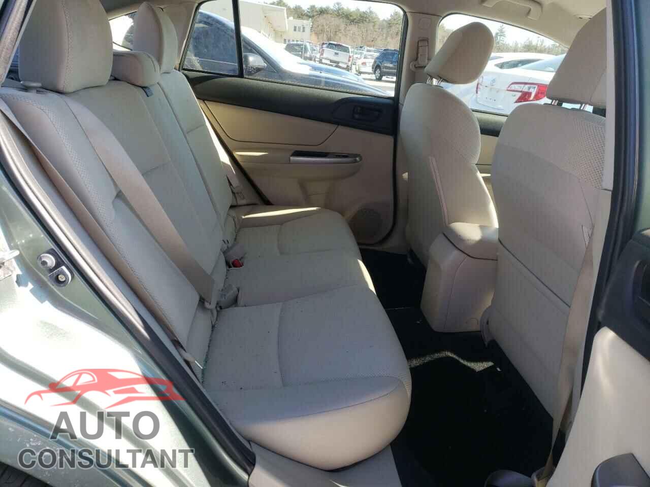 SUBARU IMPREZA 2016 - JF1GPAA61GH310596