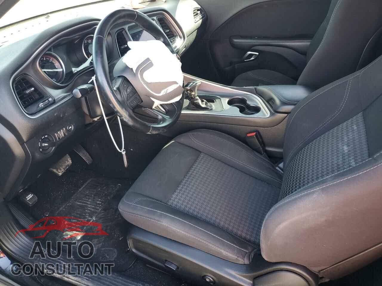 DODGE CHALLENGER 2019 - 2C3CDZAG9KH712835