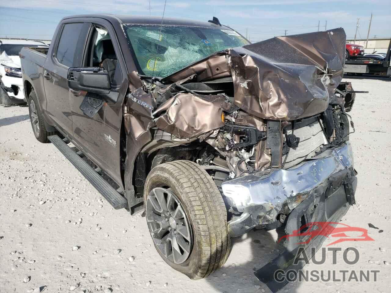 CHEVROLET SILVERADO 2019 - 3GCPWCED1KG264532