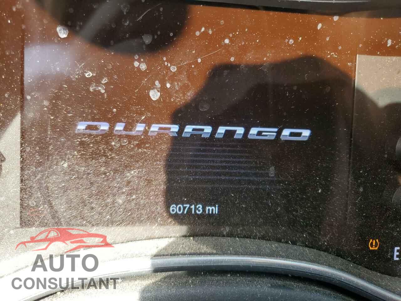 DODGE DURANGO 2020 - 1C4RDJFG8LC309899
