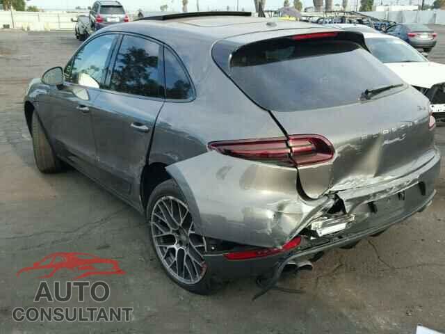 PORSCHE MACAN 2016 - WP1AB2A55GLB52853