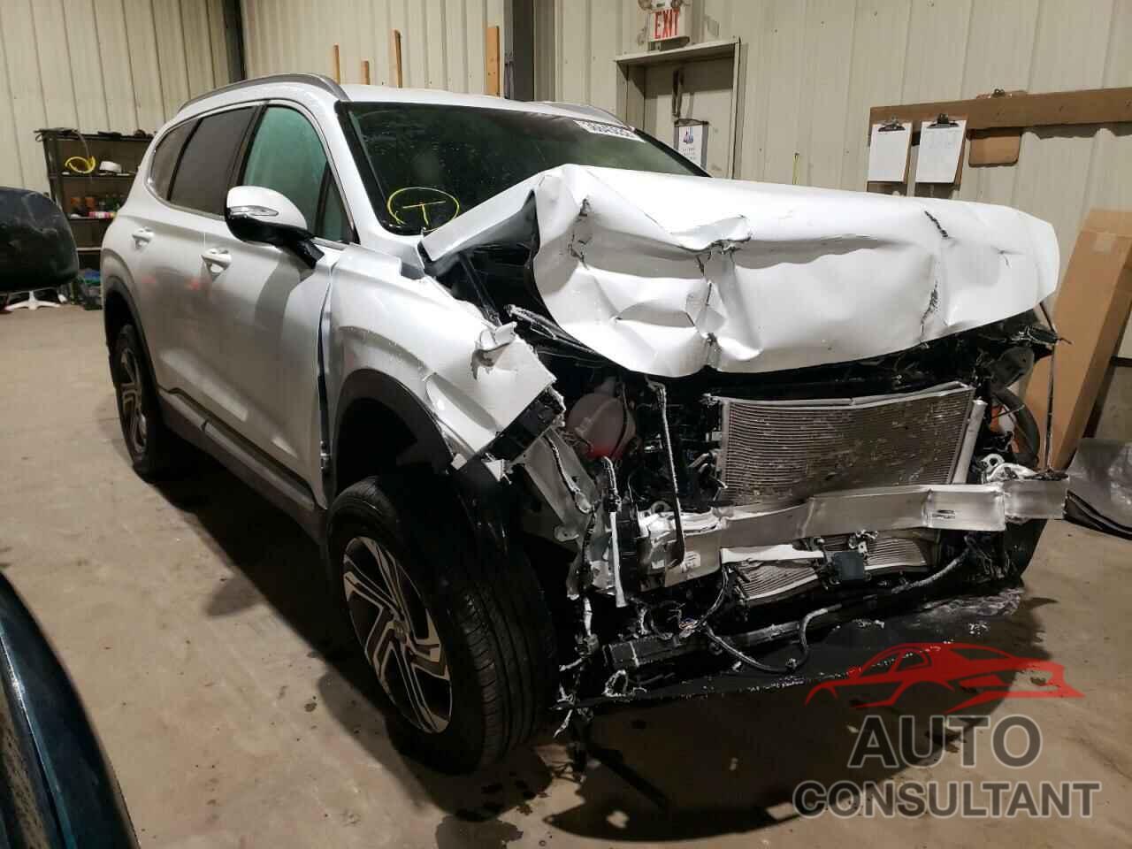 HYUNDAI SANTA FE 2021 - 5NMS3DAJXMH339496