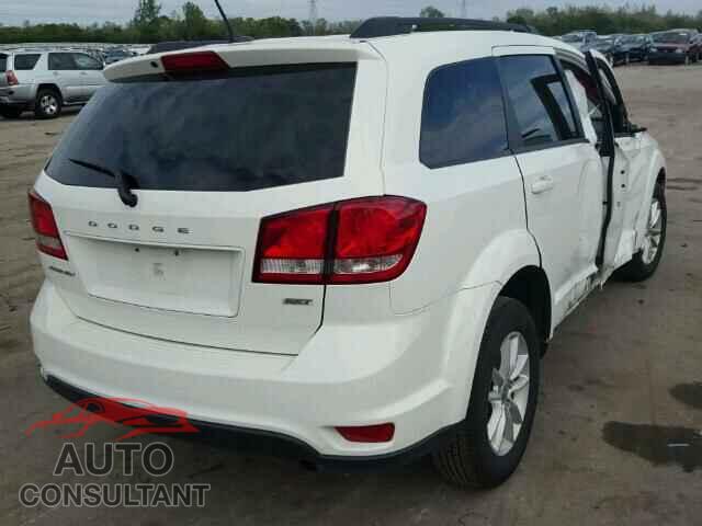 DODGE JOURNEY 2016 - 3C4PDCBB9GT181180