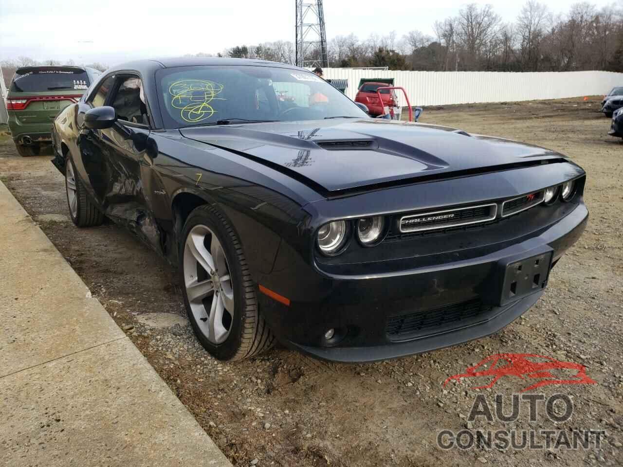 DODGE CHALLENGER 2016 - 2C3CDZBT6GH300603