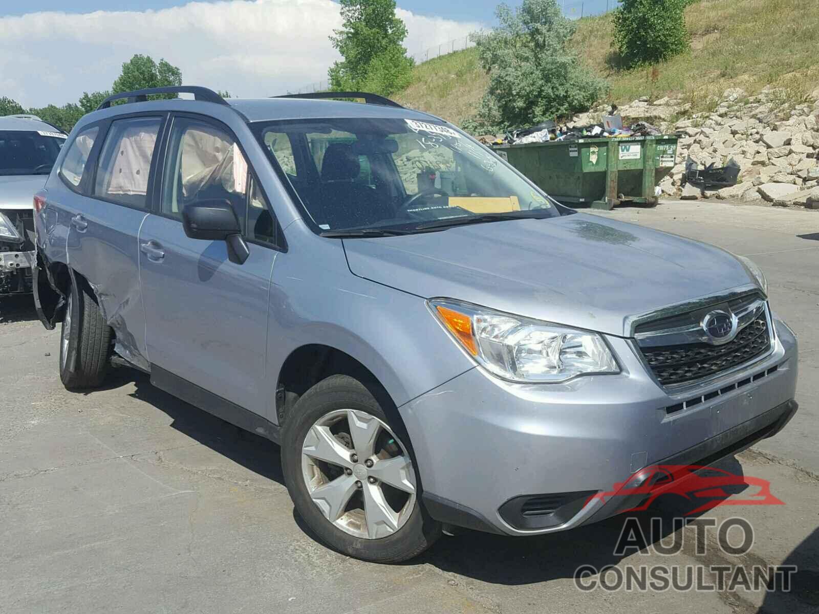 SUBARU FORESTER 2016 - JF2SJABC2GH536979