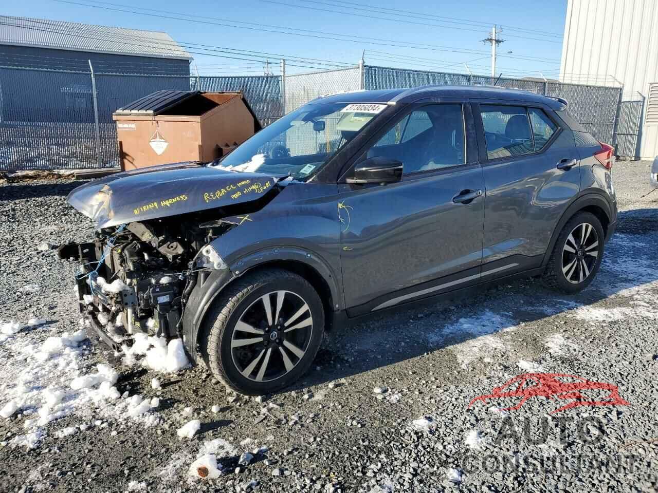 NISSAN KICKS 2020 - 3N1CP5DV8LL496378