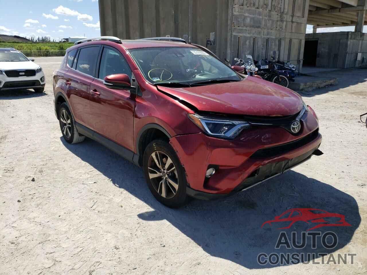 TOYOTA RAV4 2018 - 2T3WFREV5JW440567