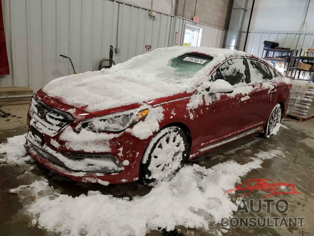 HYUNDAI SONATA 2017 - 5NPE34AF9HH559861