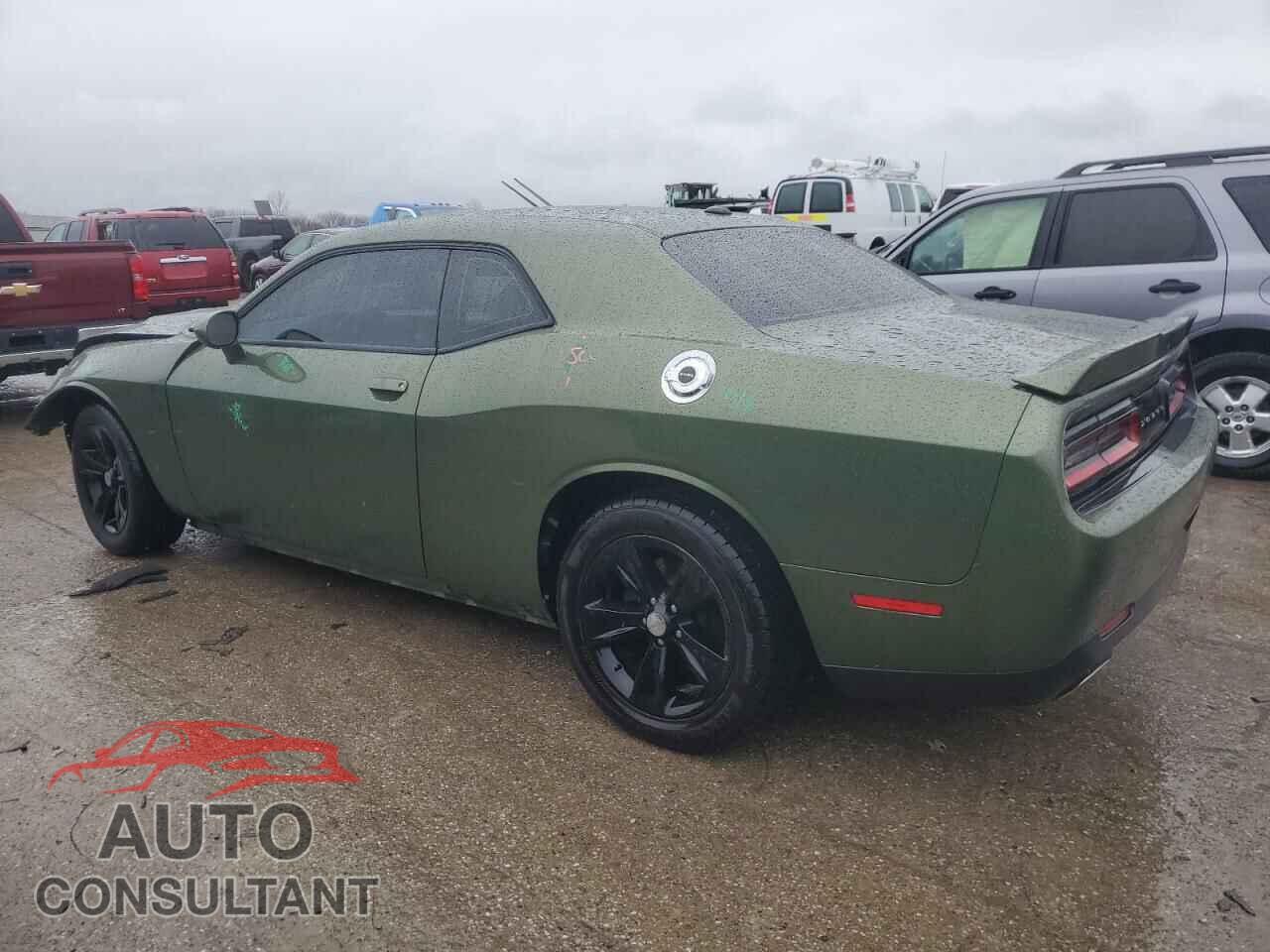 DODGE CHALLENGER 2020 - 2C3CDZAG2LH226627