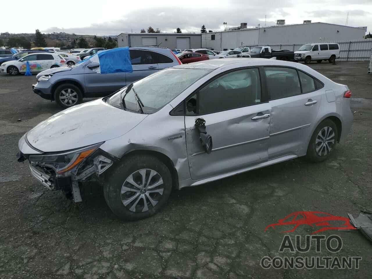 TOYOTA COROLLA 2020 - JTDEBRBE7LJ002372