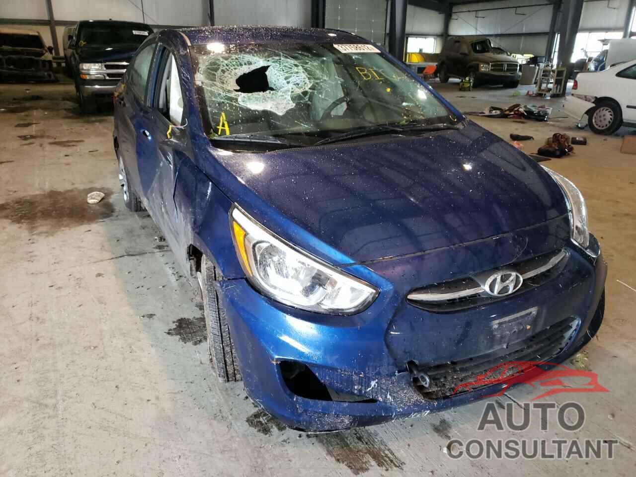 HYUNDAI ACCENT 2017 - KMHCT4AE2HU268120