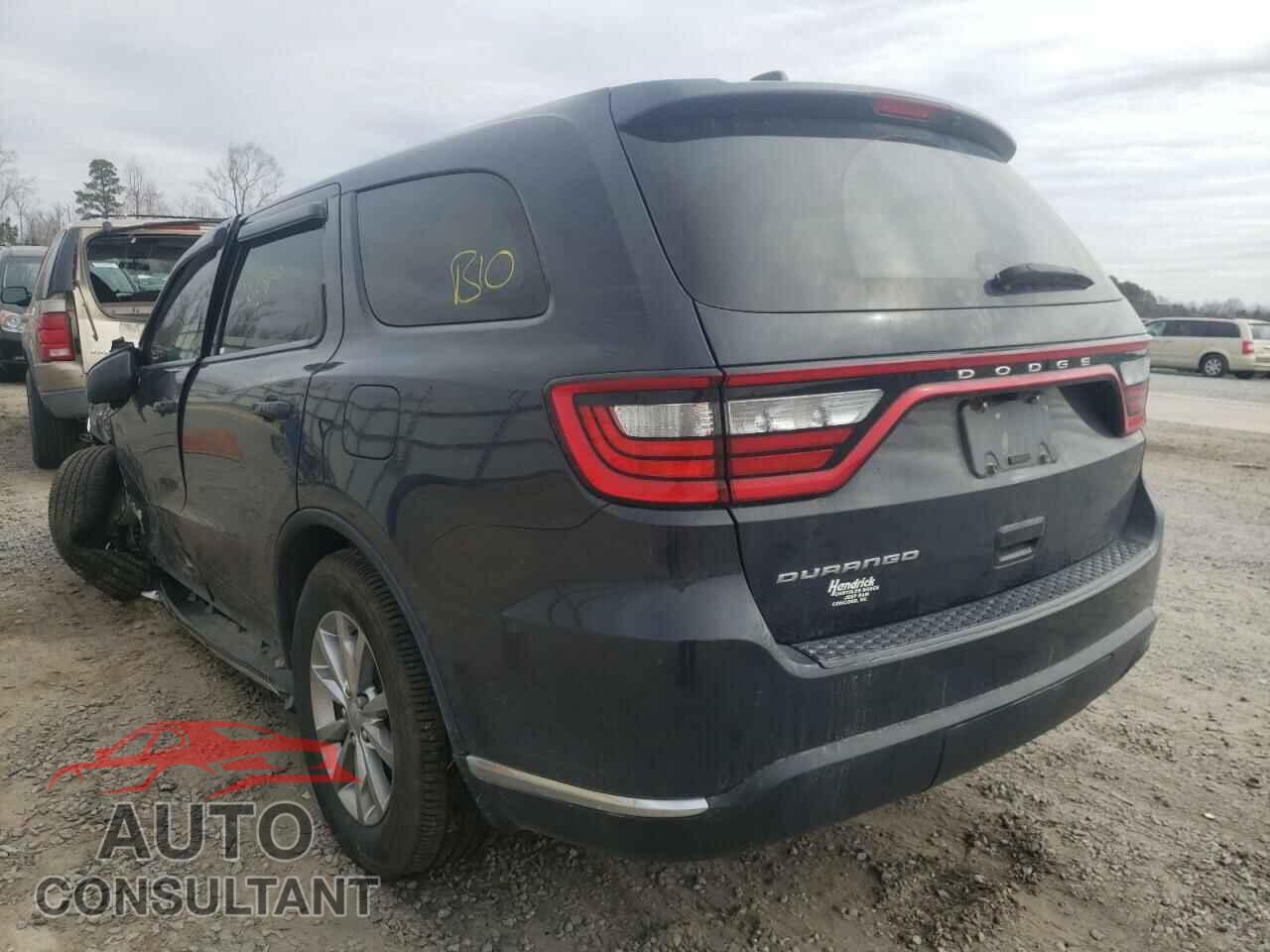 DODGE DURANGO 2018 - 1C4RDHAG2JC369089