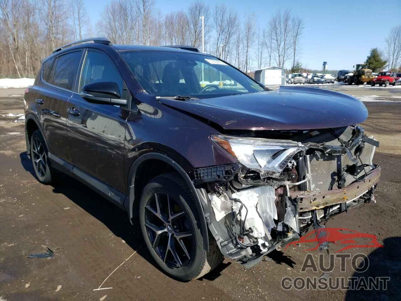 TOYOTA RAV4 2017 - 2T3JFREV5HW685096