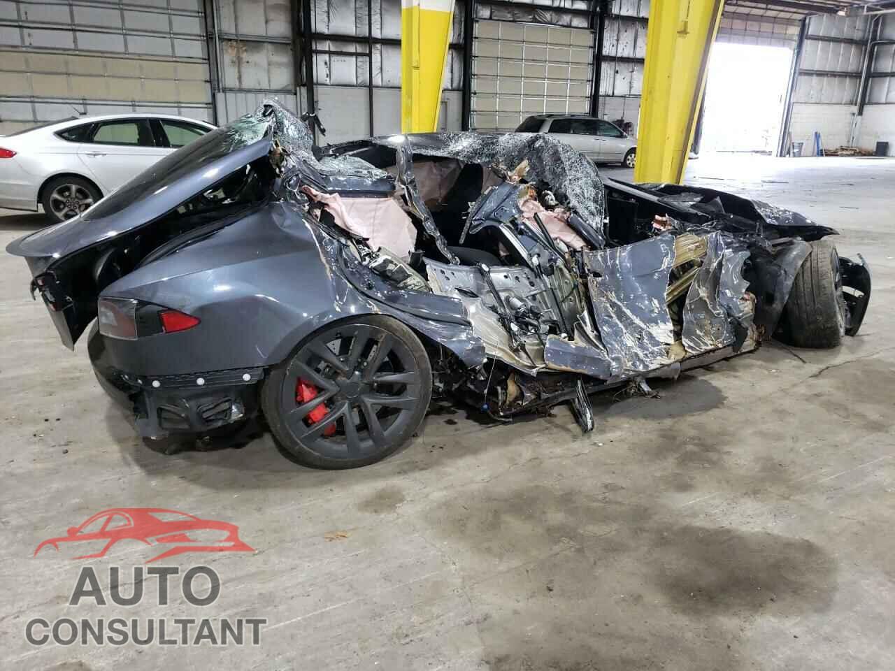 TESLA MODEL S 2021 - 5YJSA1E60MF437982