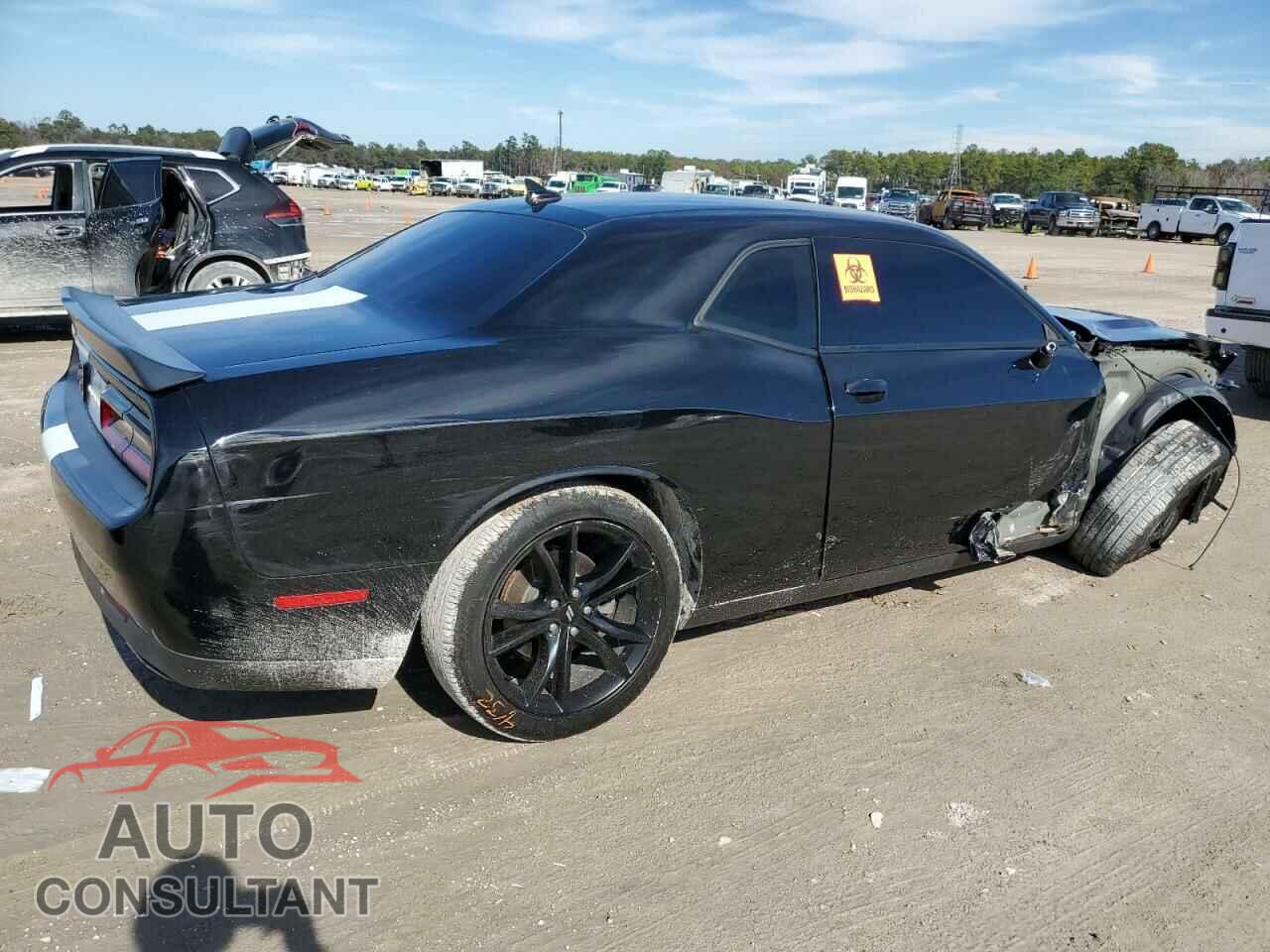 DODGE CHALLENGER 2018 - 2C3CDZAG0JH280702