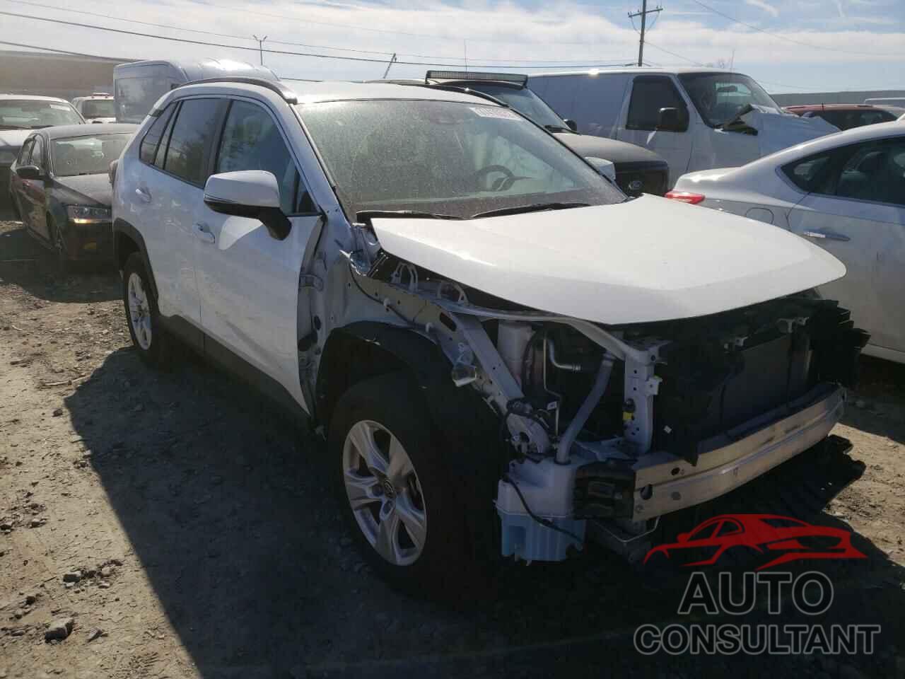 TOYOTA RAV4 2021 - 2T3P1RFV4MC179116