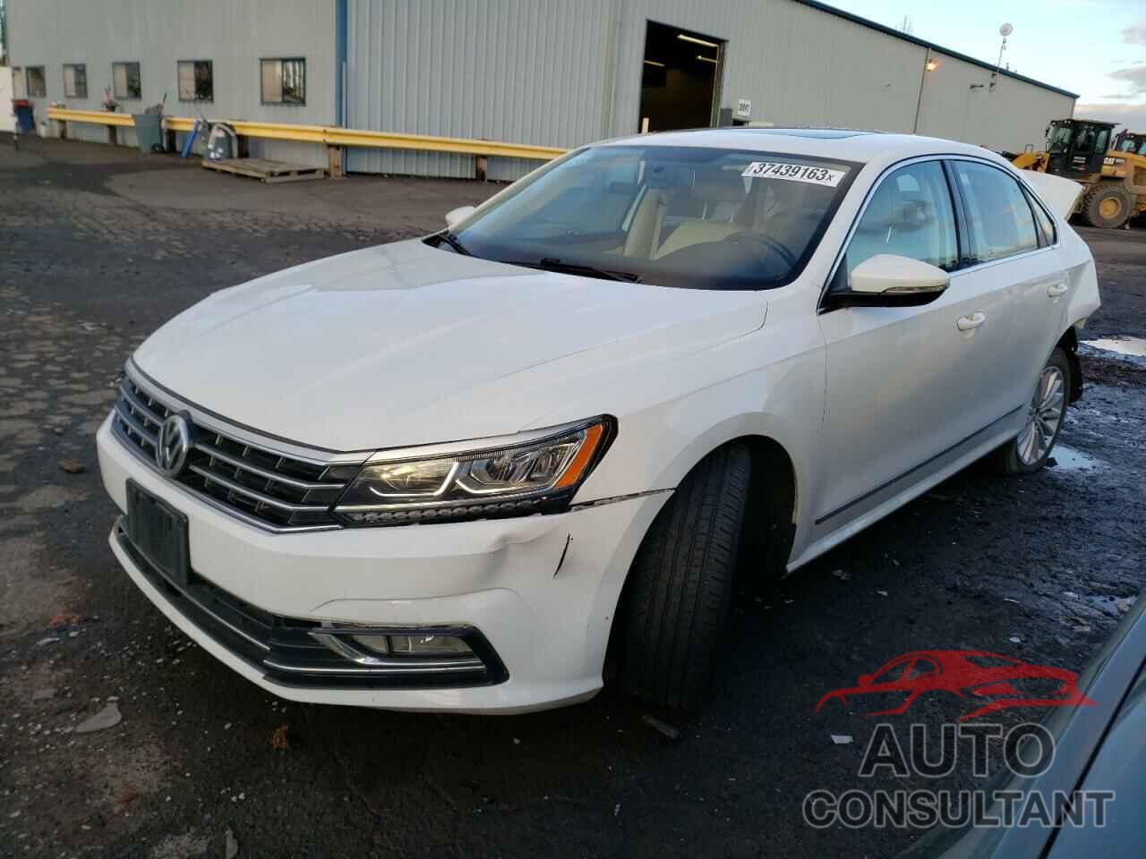 VOLKSWAGEN PASSAT 2017 - 1VWBT7A35HC007261
