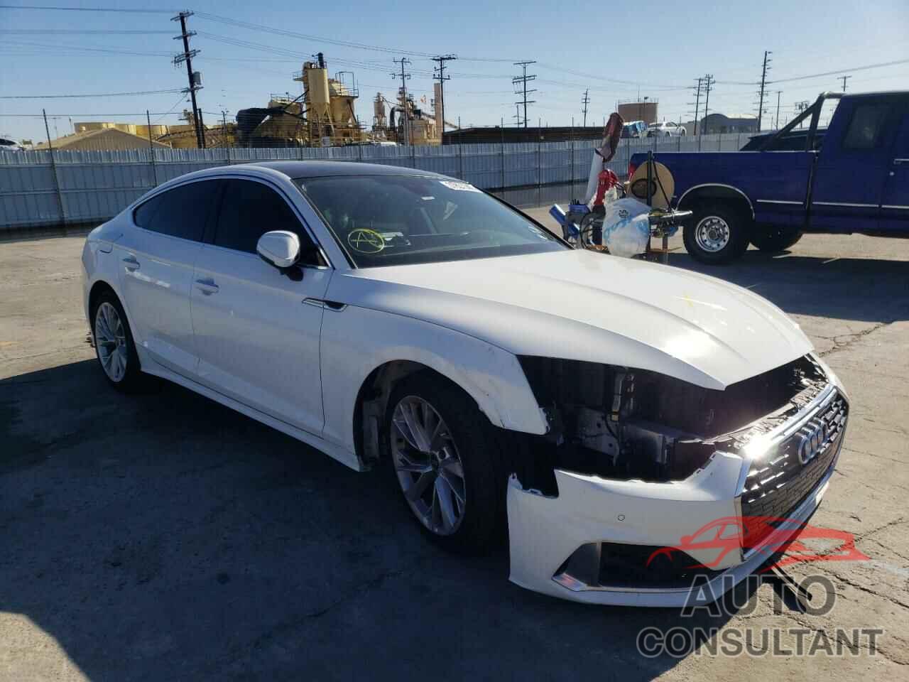 AUDI A5 2021 - WAUABCF54MA025807