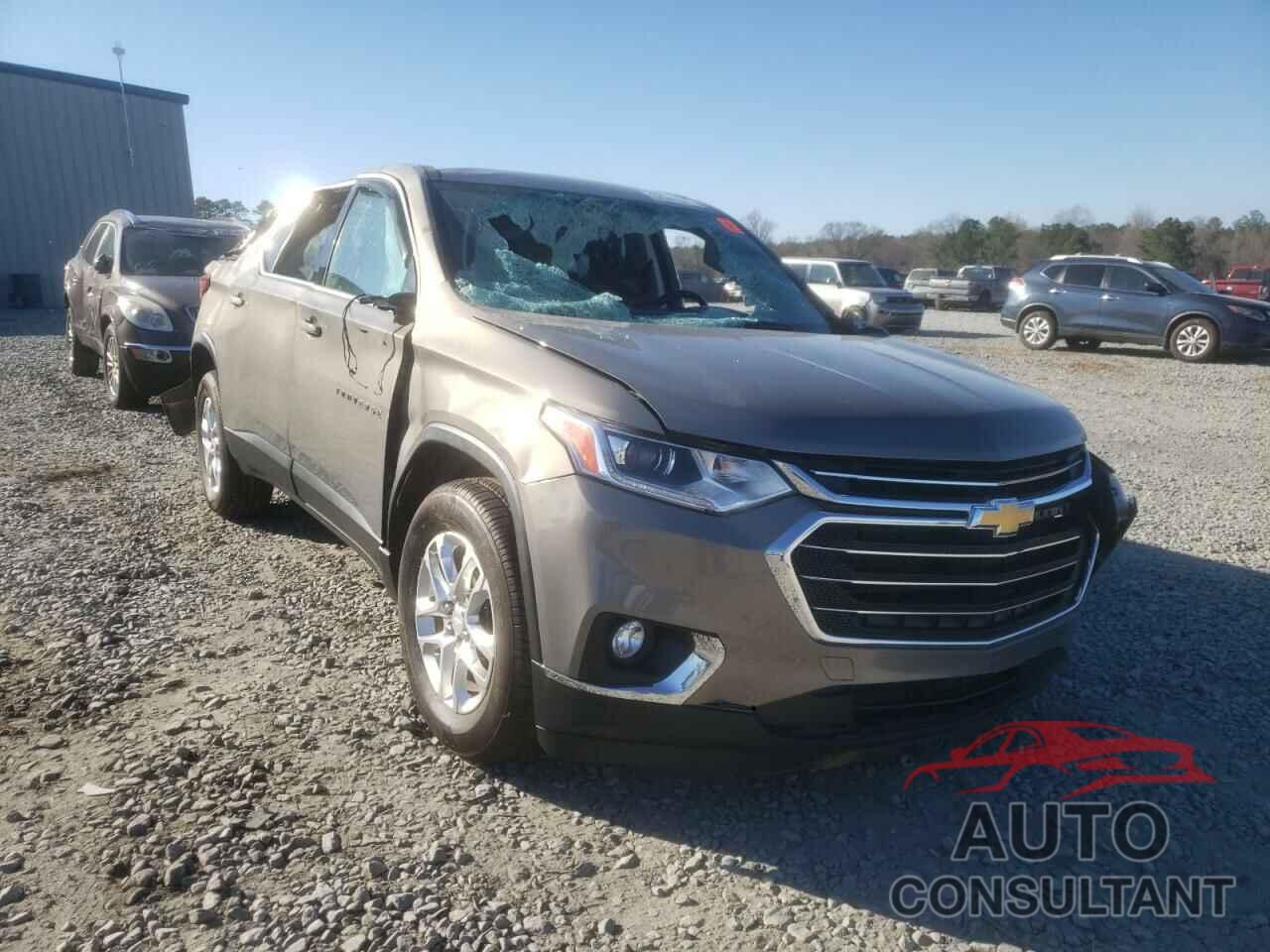 CHEVROLET TRAVERSE 2019 - 1GNERGKW7KJ257747