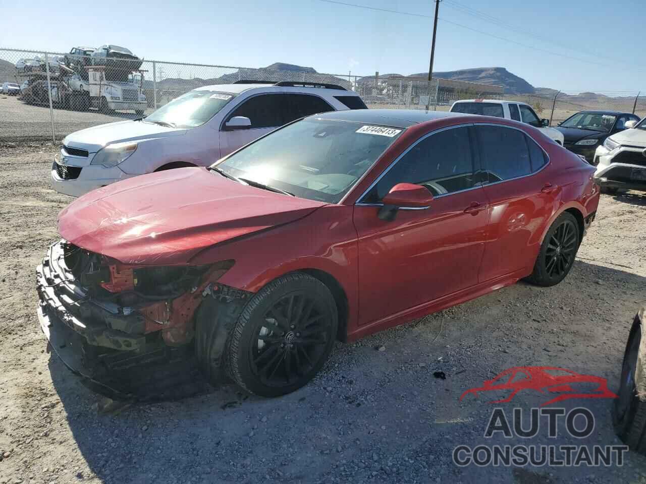 TOYOTA CAMRY 2021 - 4T1KZ1AK1MU047486