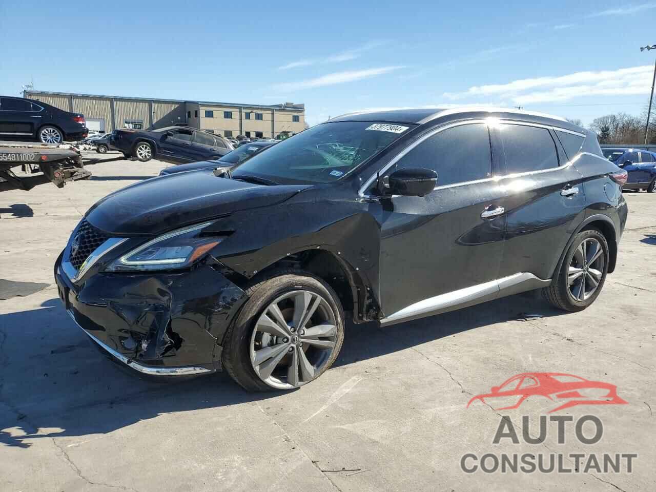 NISSAN MURANO 2023 - 5N1AZ2DJ9PC116875