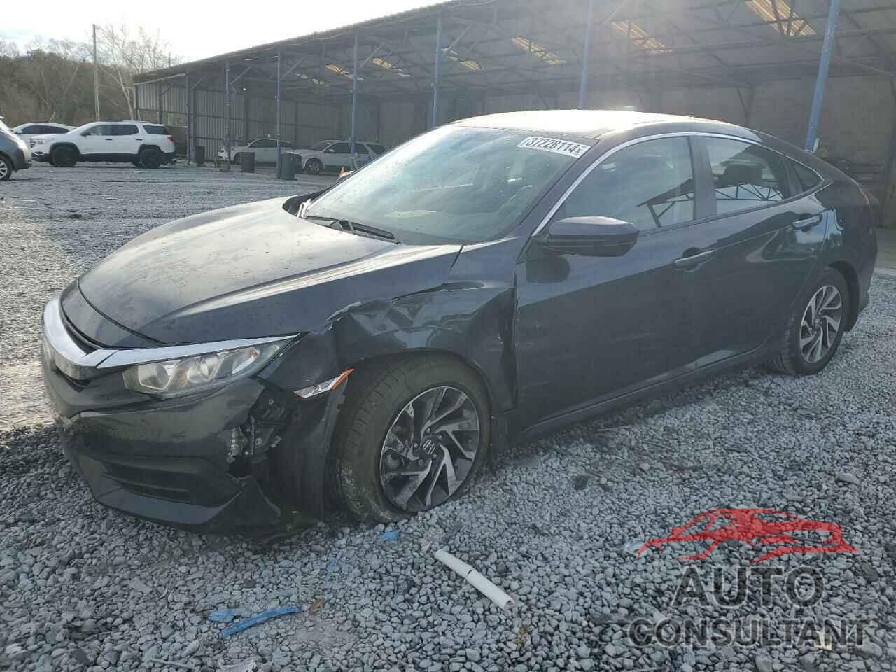 HONDA CIVIC 2018 - 2HGFC2F75JH580040