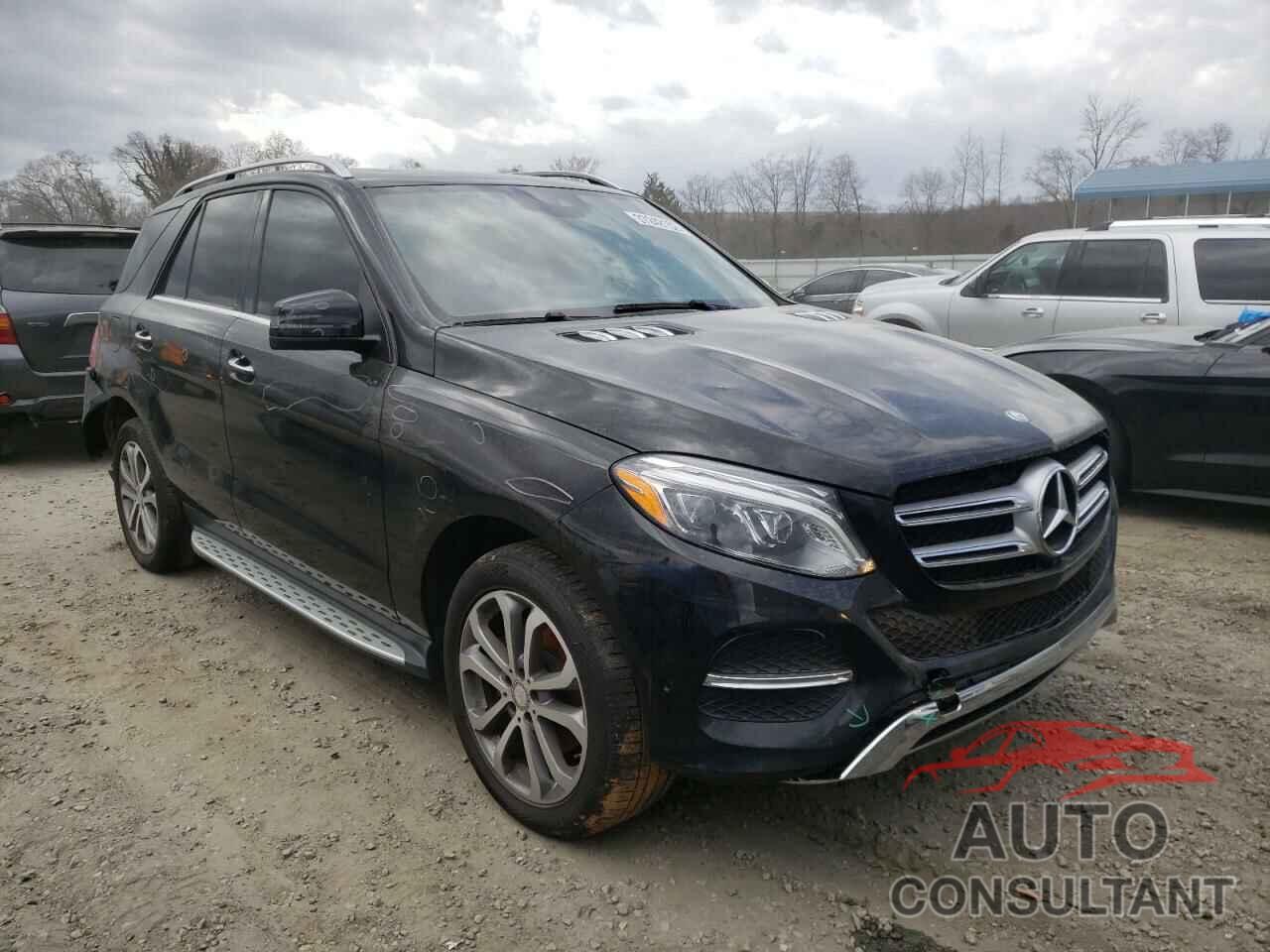 MERCEDES-BENZ GLE-CLASS 2017 - 4JGDA5JB9HA834569