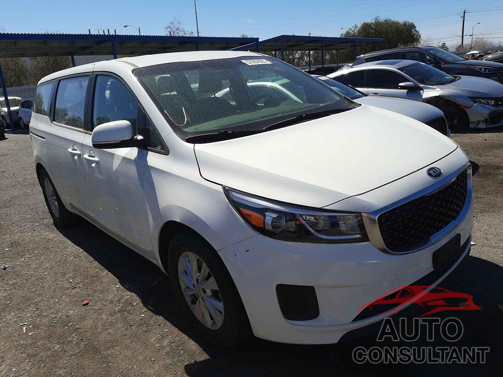 KIA SEDONA 2017 - KNDMA5C17H6257729