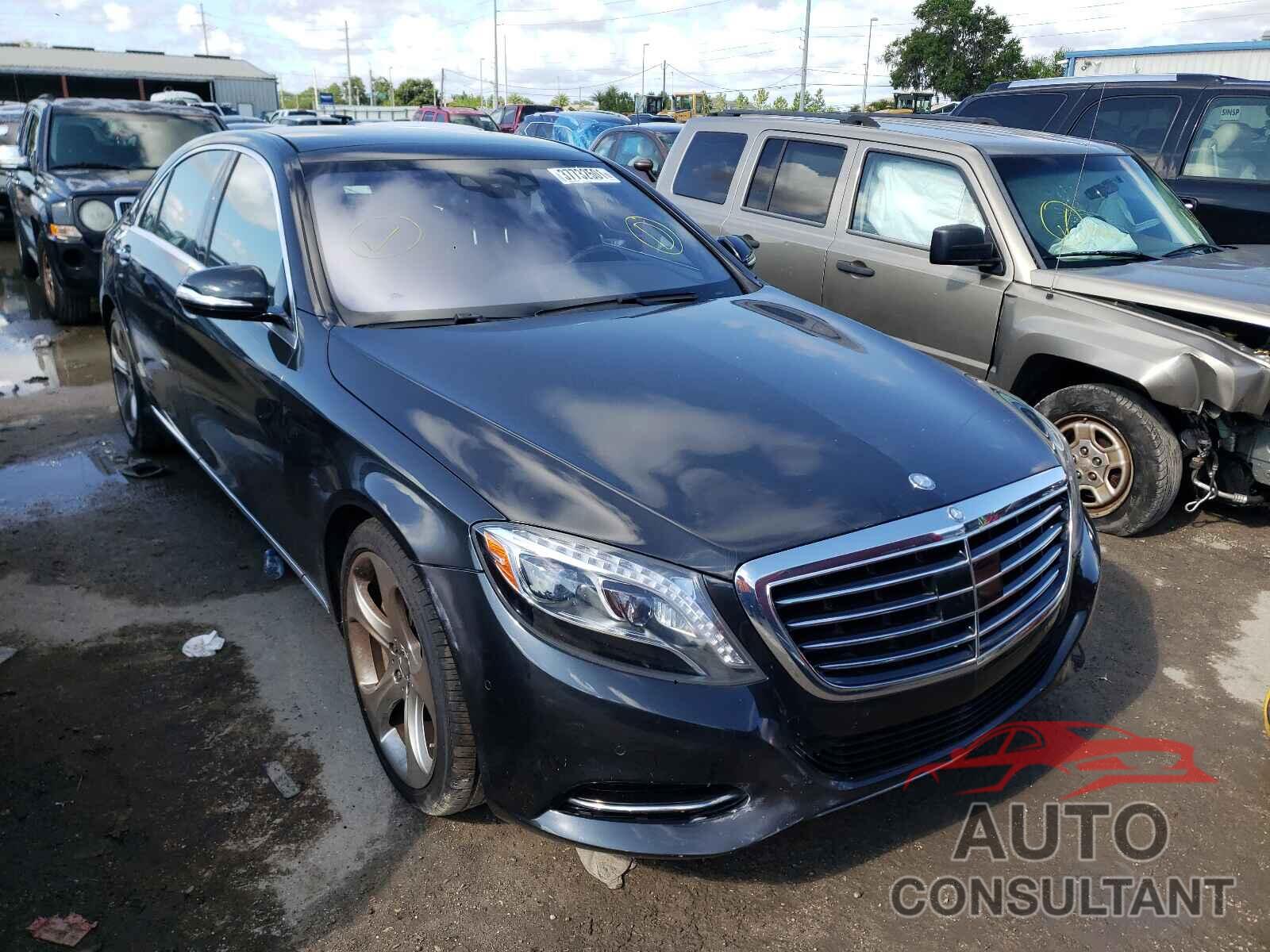MERCEDES-BENZ S-CLASS 2016 - WDDUG8CB8GA235474