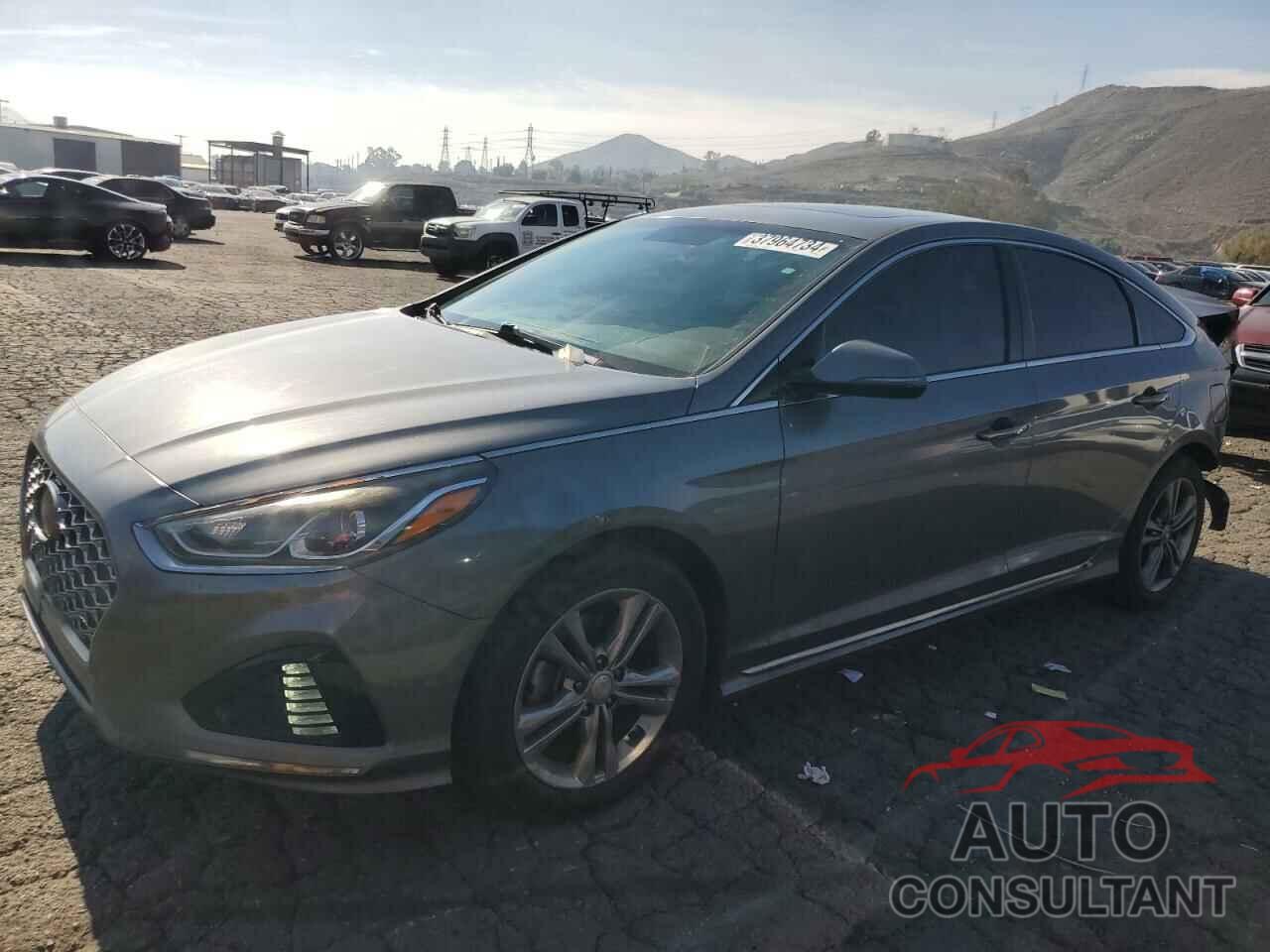 HYUNDAI SONATA 2018 - 5NPE34AF6JH672818