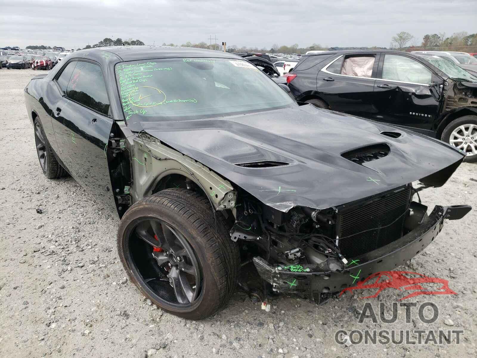 2021 CHALLENGER DODGE