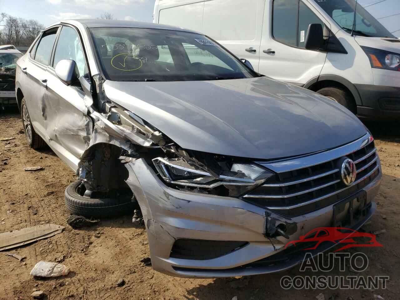 VOLKSWAGEN JETTA 2021 - 3VWC57BU5MM048603