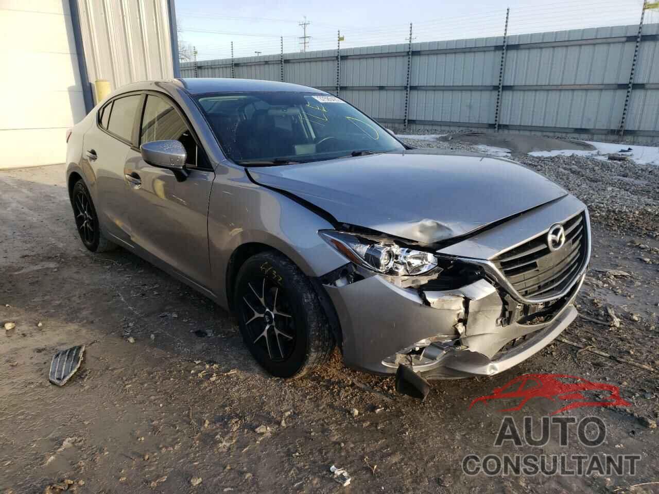 MAZDA 3 2016 - 3MZBM1T71GM277689