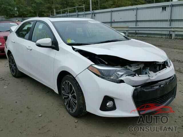 TOYOTA COROLLA 2016 - 2T1BURHE7GC540463