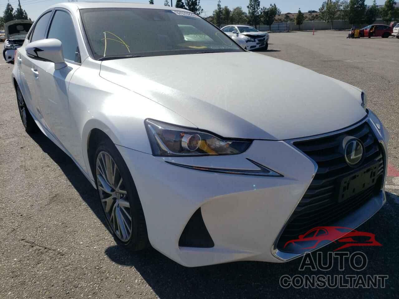 LEXUS IS 2017 - JTHBA1D23H5049276