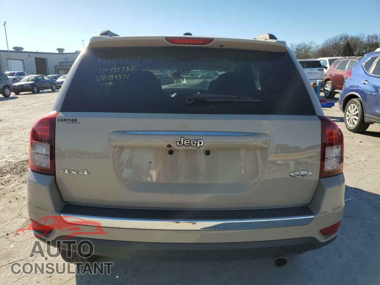 JEEP COMPASS 2017 - 1C4NJDEB3HD139371