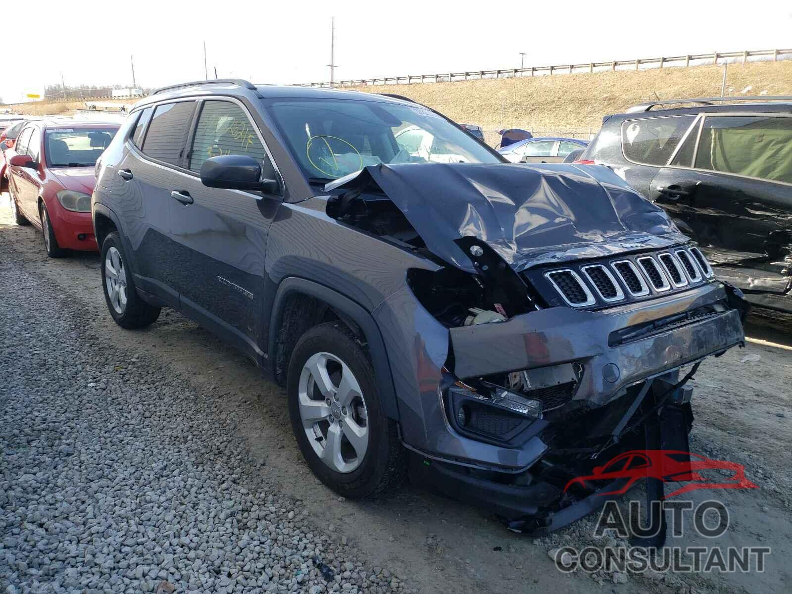 JEEP COMPASS 2018 - 3C4NJDBB3JT355810