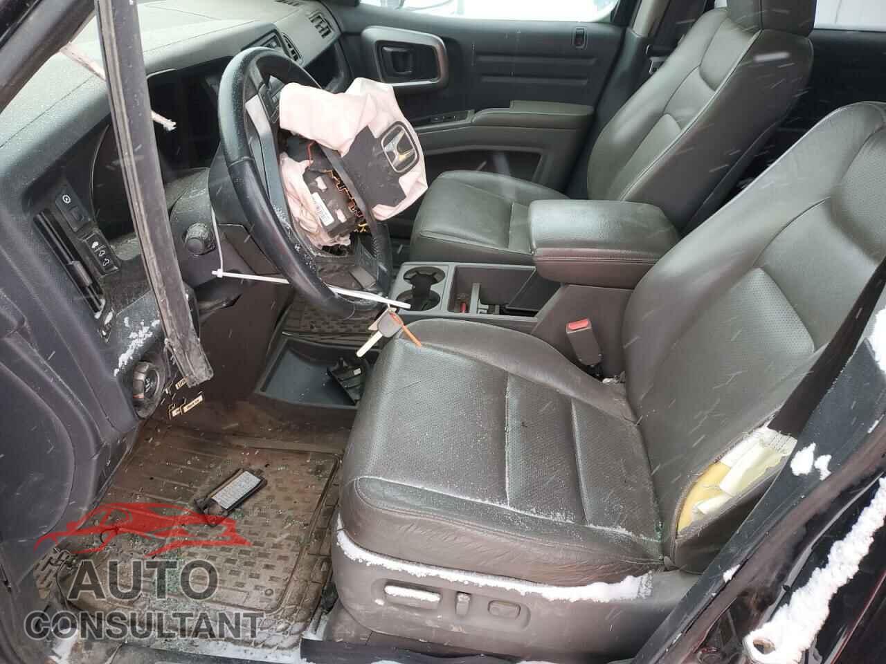 HONDA RIDGELINE 2011 - 5FPYK1F55BB454780