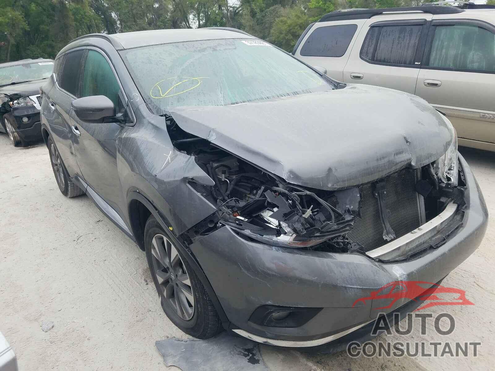 NISSAN MURANO 2018 - 5N1AZ2MG5JN107820