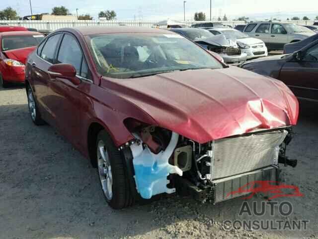 FORD FUSION 2016 - 3FA6P0HD3GR216230