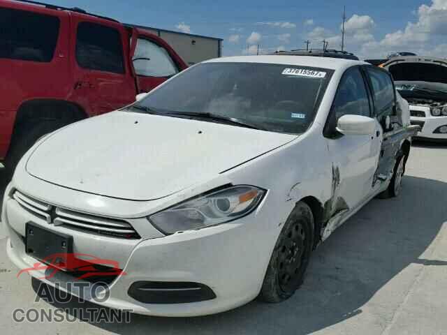 DODGE DART 2015 - 1C3CDFAAXFD362838
