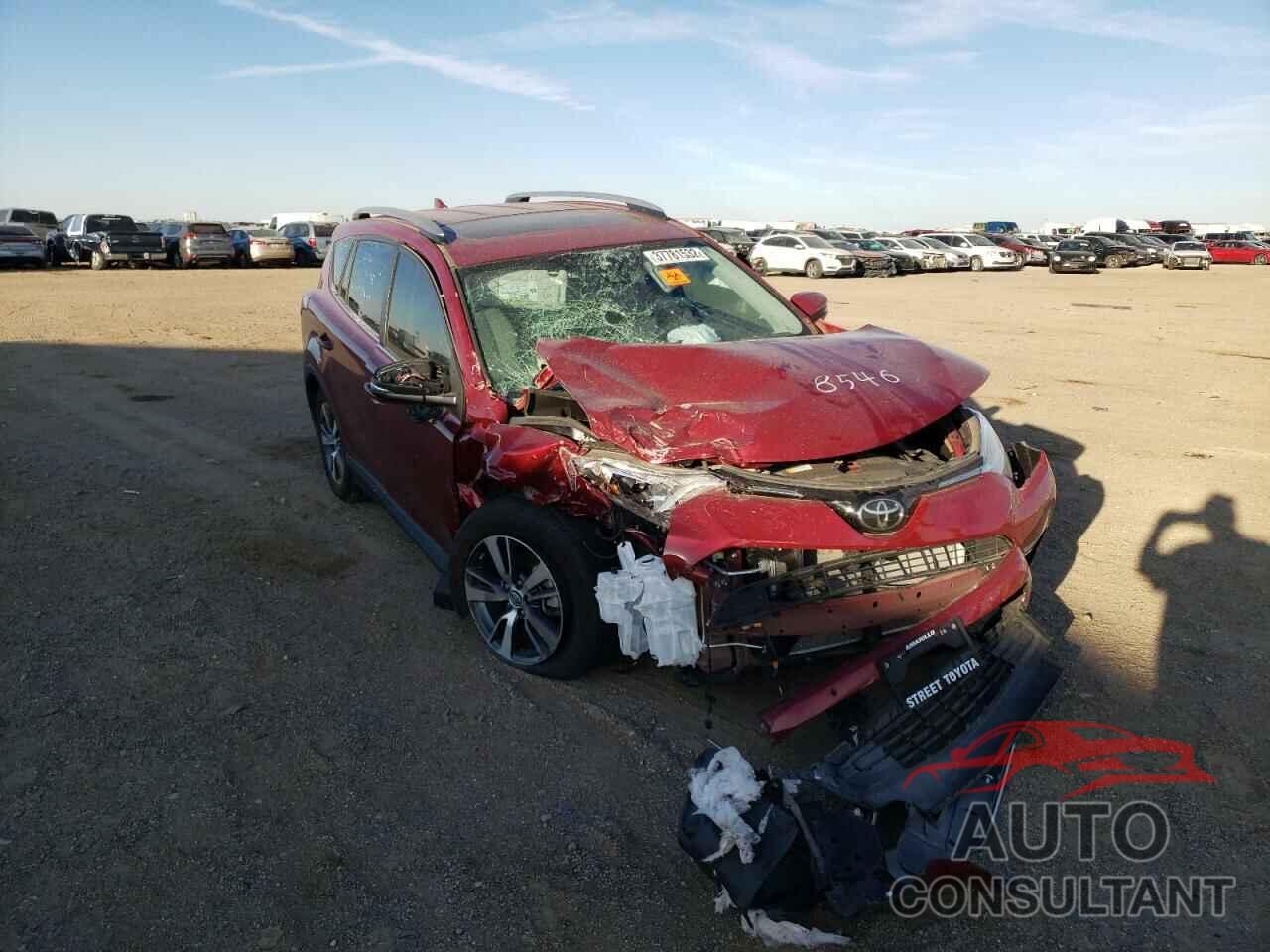 TOYOTA RAV4 2018 - 2T3WFREV1JW498546