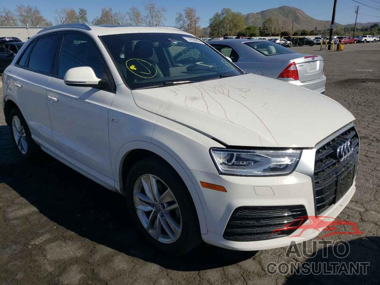 AUDI Q3 2018 - WA1BCCFS4JR009267