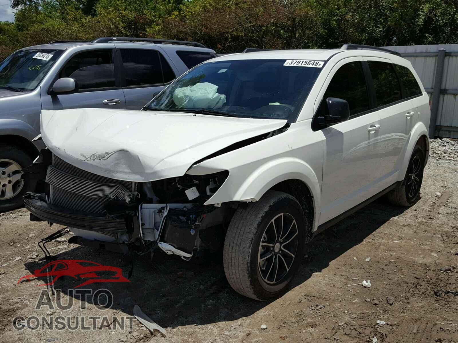 DODGE JOURNEY 2017 - 3C4PDCAB1HT683183