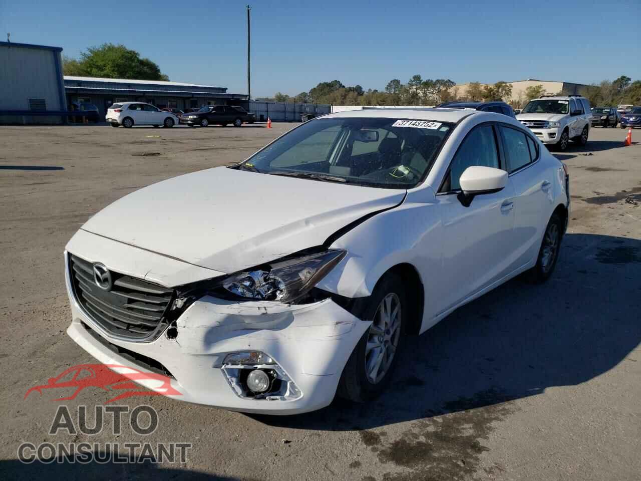 MAZDA 3 2016 - 3MZBM1W76GM310326