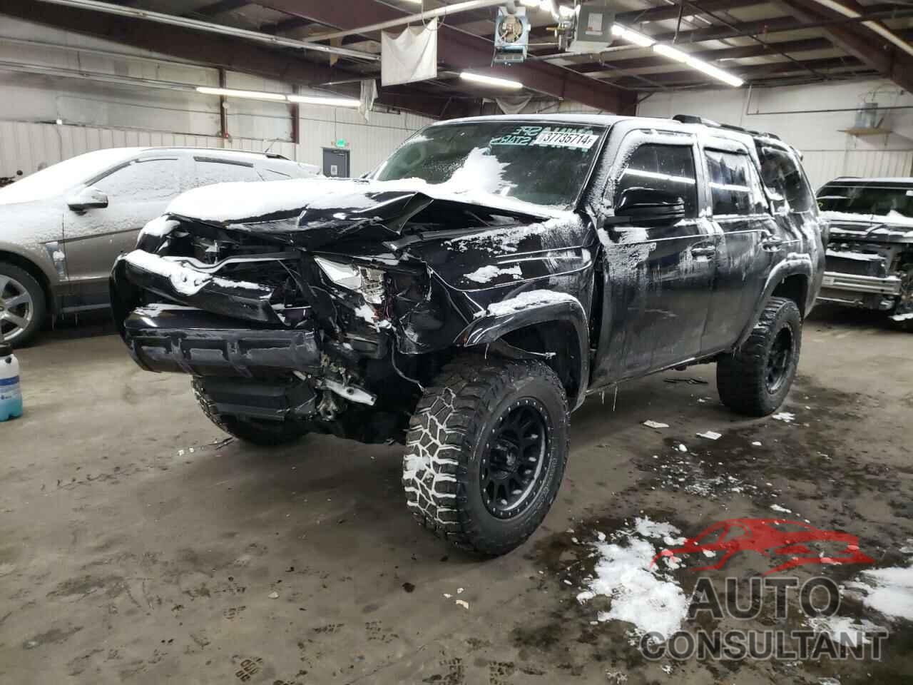 TOYOTA 4RUNNER 2019 - JTEBU5JR2K5696840