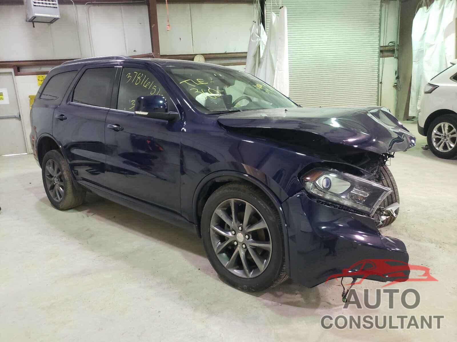 DODGE DURANGO 2018 - 1C4RDJDG4JC452347